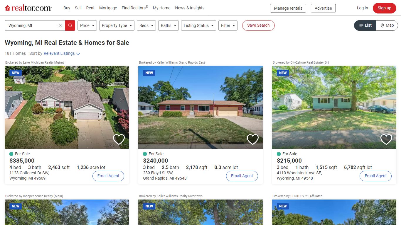 Wyoming, MI Real Estate & Homes for Sale - realtor.com®